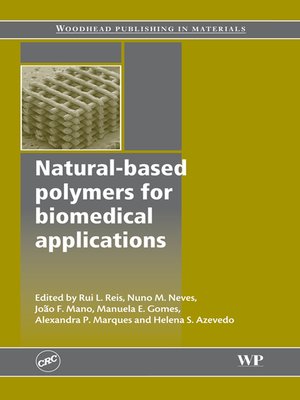 cover image of Natural-Based Polymers for Biomedical Applications